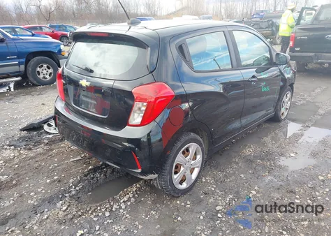 2019 Chevrolet Spark Ls Cvt z USA, uszkodzony, nr VIN KL8CB6SA8KC703825